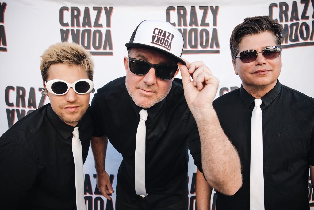The Brobots | Cover Band for Hire | Crazy Vodka Corporate Event