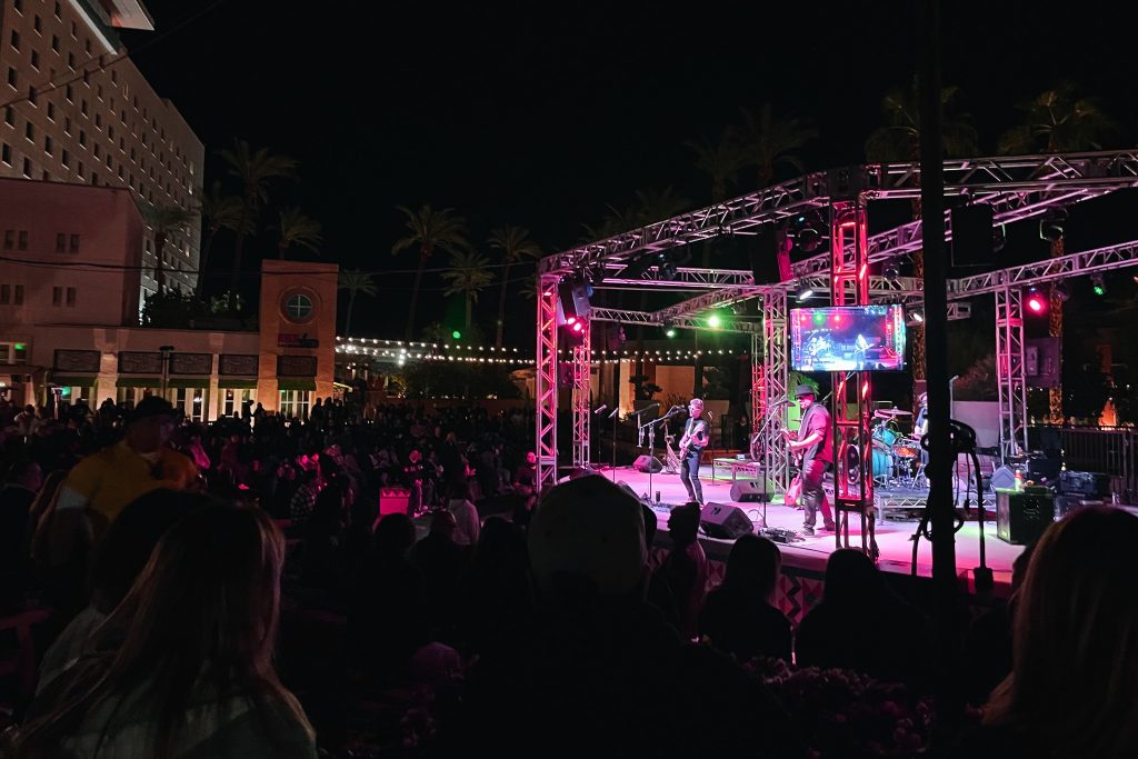 The Brobots | Cover Band for Hire | Corporate Event at Fantasy Springs